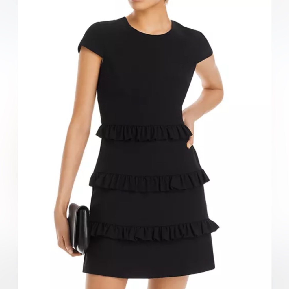 Eliza J Women's Ruffle-Tiered A-Line Dress
